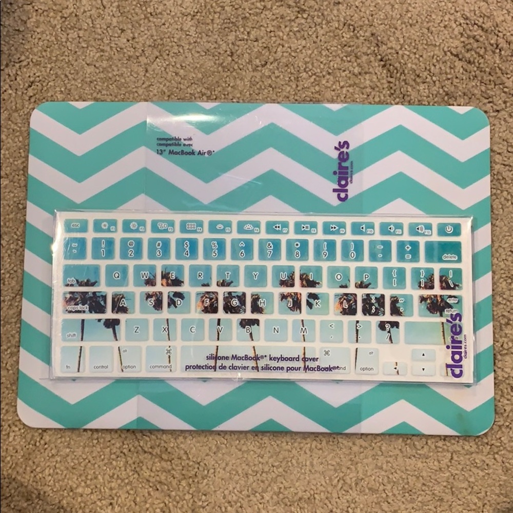 Claire’s 13” Laptop Case and Keyboard Cover